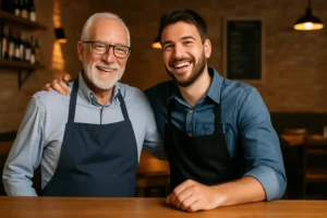 transmisión de negocios familiares en Madrid