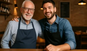 transmisión de negocios familiares en Madrid